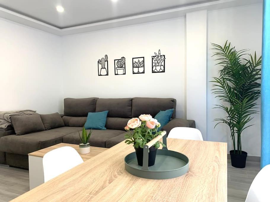 Precioso Apartamento Malaga Bagian luar foto