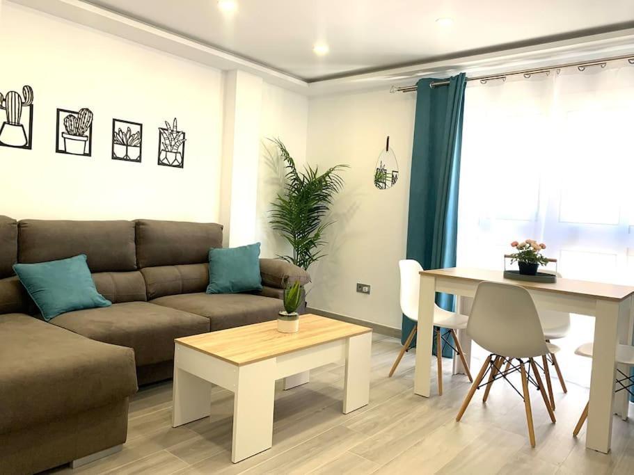 Precioso Apartamento Malaga Bagian luar foto