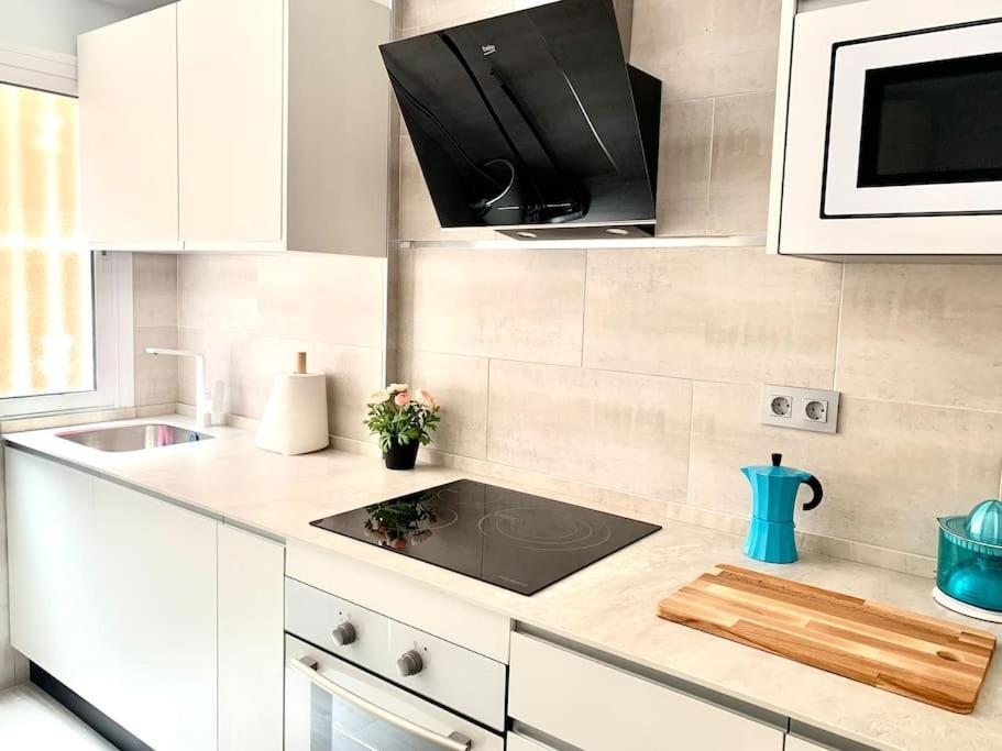 Precioso Apartamento Malaga Bagian luar foto